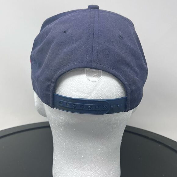 WW II Veteran Corded Snap Back Hat Bangor Maine - Picture 5 of 15